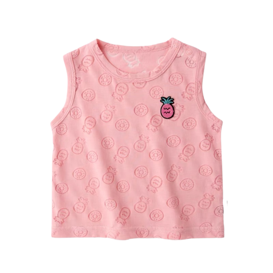 Air Series Pineapple Singlet Pink