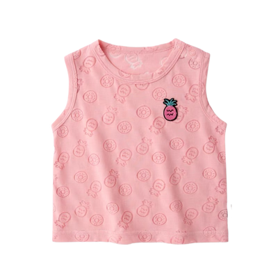 Air Series Pineapple Singlet Pink