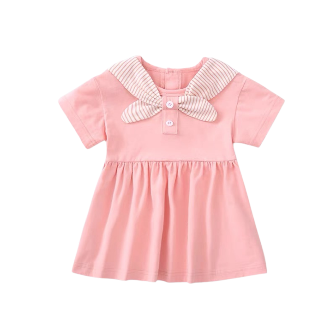 Jamie Skater Dress Blush