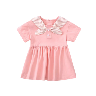 Jamie Skater Dress Blush