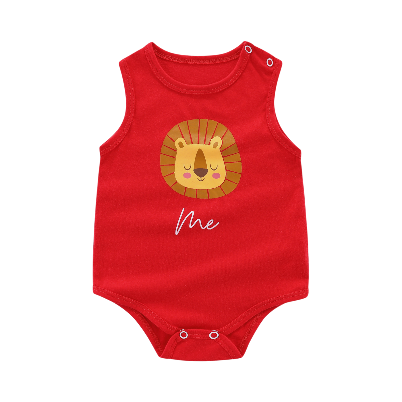 Family Twinning Sleeveless Baby Bodysuit