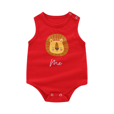 Family Twinning Sleeveless Baby Bodysuit