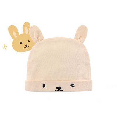 Soft Cotton Baby Beanie