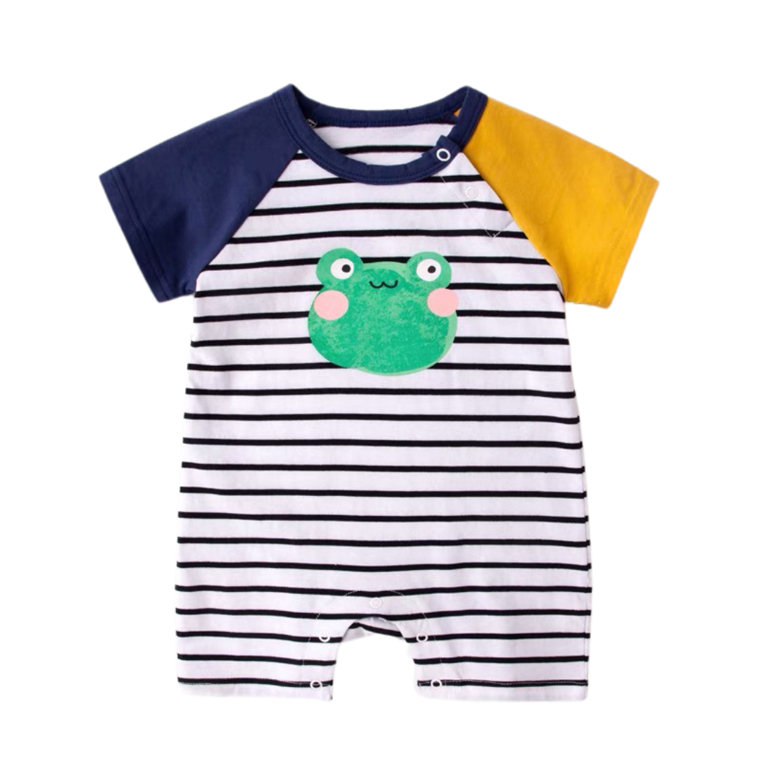 Zoo Baby Bodysuit Frog