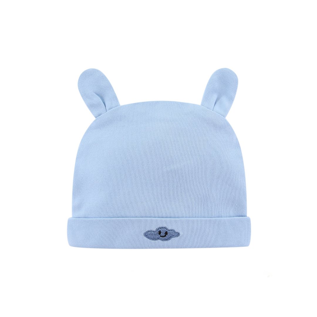 Soft Cotton Baby Beanie