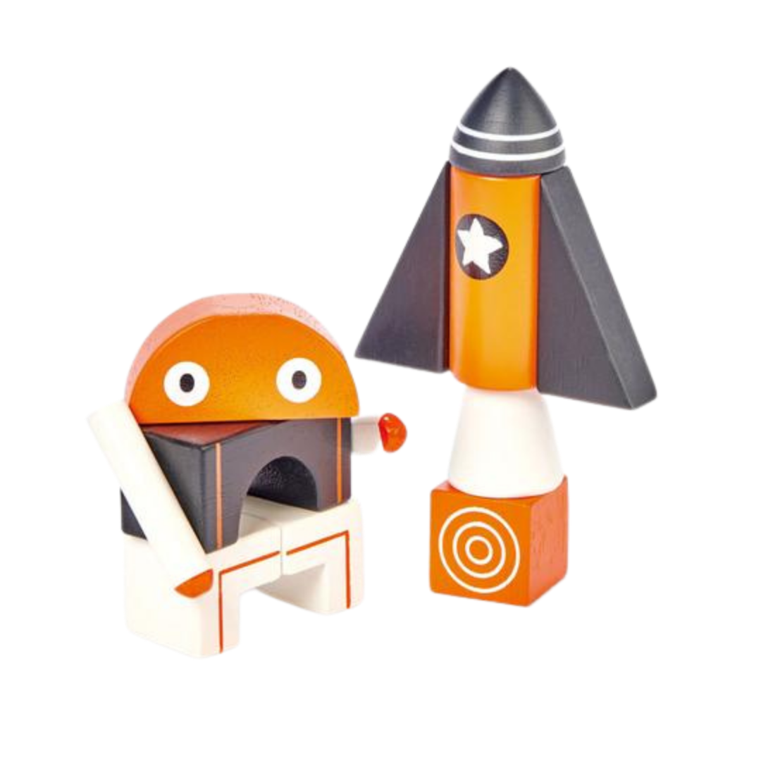 Galaxy Space Magblocks (Magnetic Pieces)