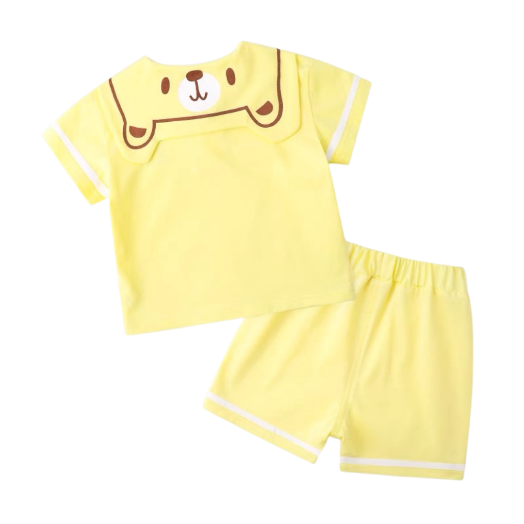 Summer Sailor Tee Set Honey