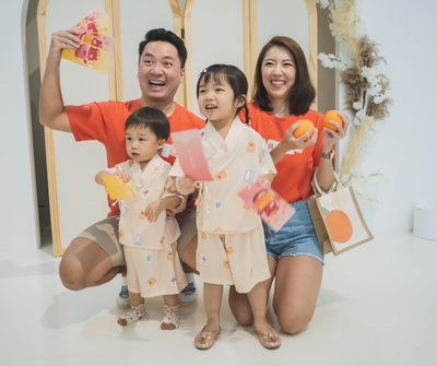 Kids Mahjong Kimono Play Set
