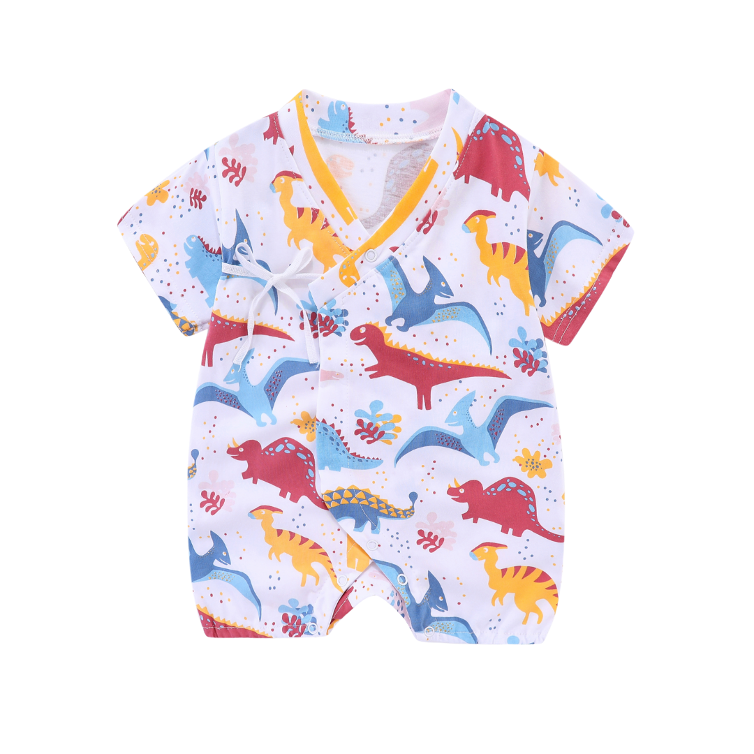 Japanese Kimono Playsuit Dino