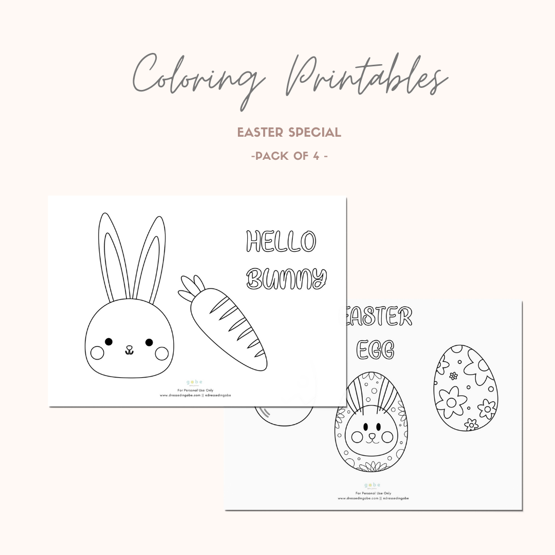 Easter Special Coloring Printable