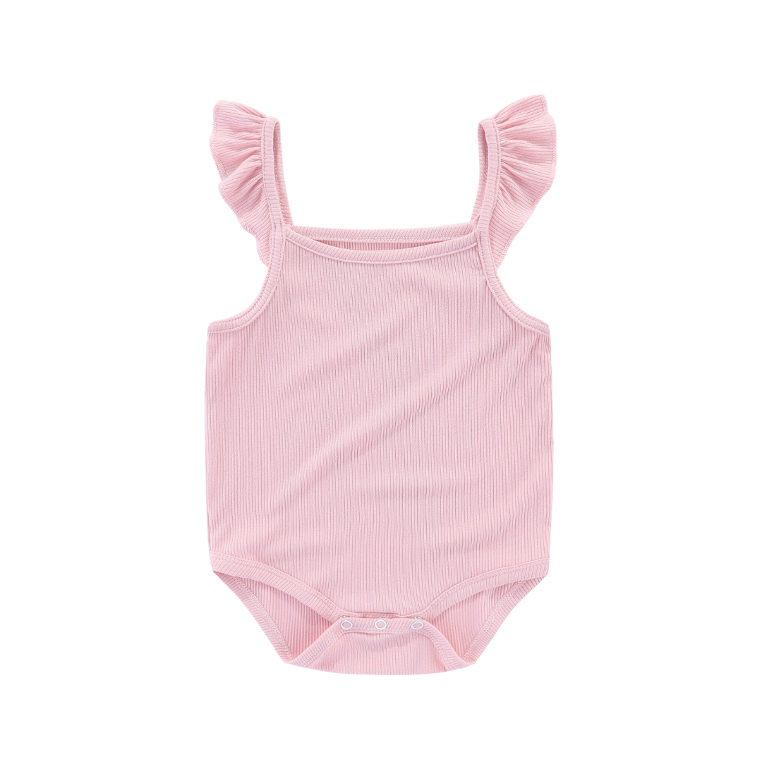 Agnes Bodysuit Blush