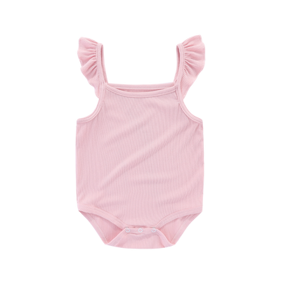 Agnes Bodysuit Blush