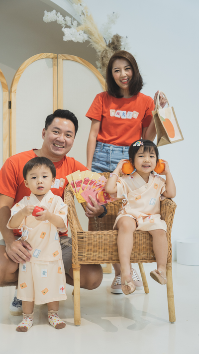 Kids Mahjong Kimono Play Set