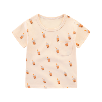 Bubble Tea Soft Pocket Tee