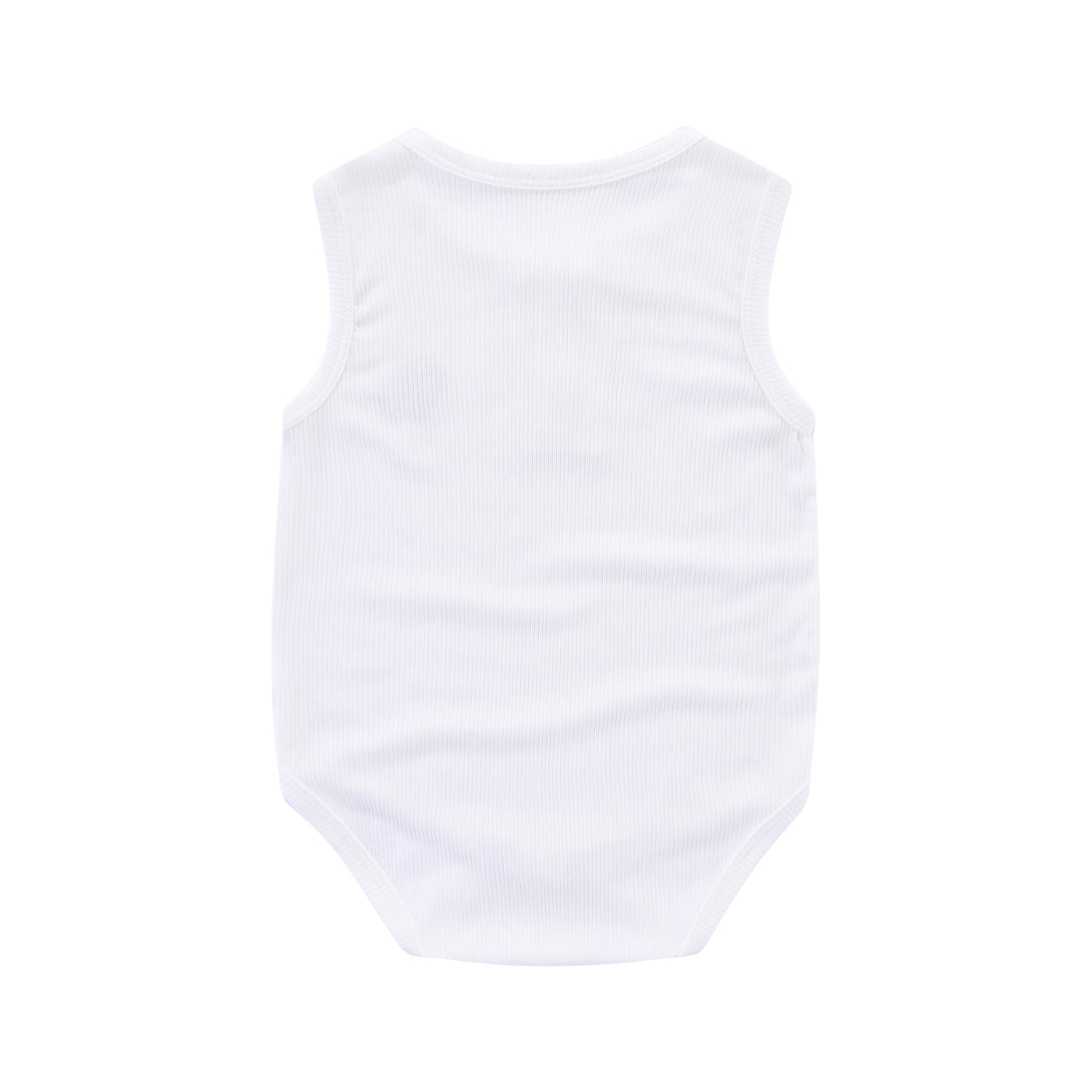 Ribbed Cotton Sleeveless Bodysuit Cub