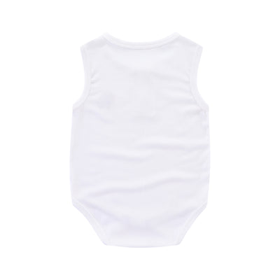 Ribbed Cotton Sleeveless Bodysuit Cub