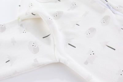 Soft Organic Cotton Sleepsuit Arctic Fox