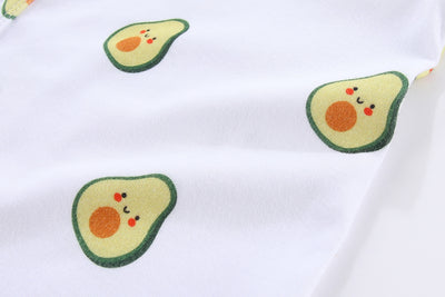 Organic Soft Kimono Bodysuit Avocado