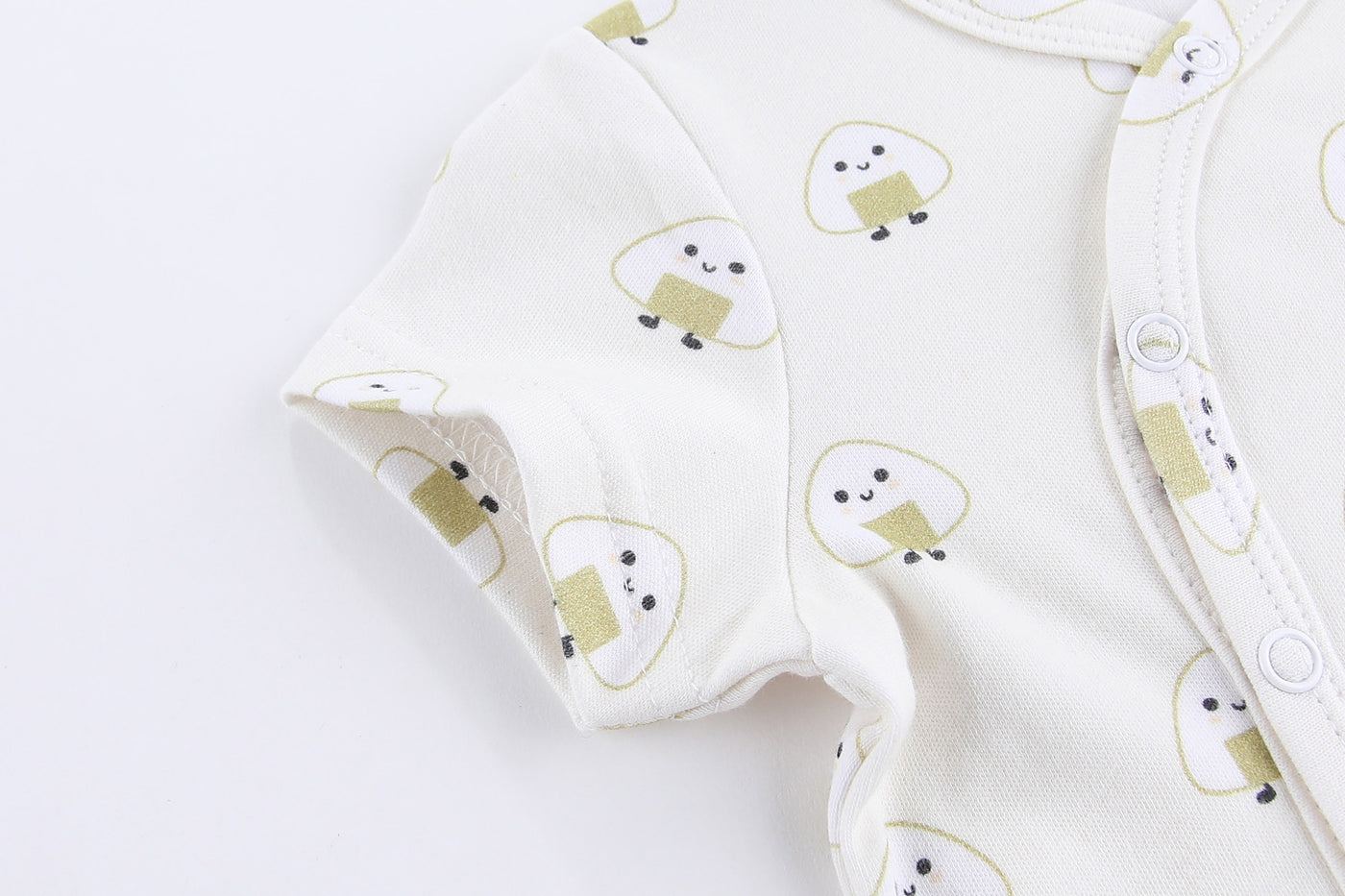 Organic Soft Kimono Bodysuit Onigiri