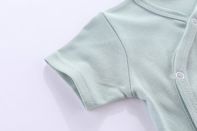 Organic Soft Kimono Bodysuit Panda