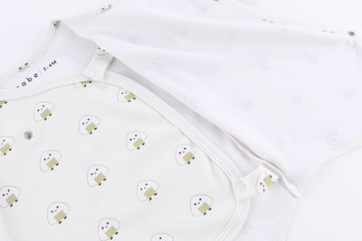 Organic Soft Kimono Long Sleeve Bodysuit Onigiri