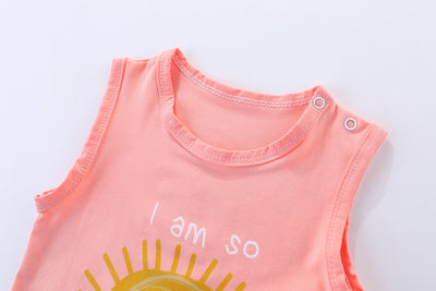 Nature Sleeveless Sun Bodysuit