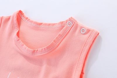 Nature Sleeveless Sun Bodysuit