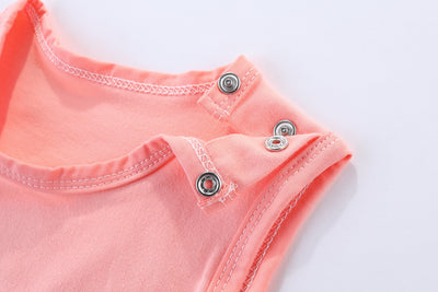 Nature Sleeveless Sun Bodysuit