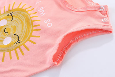 Nature Sleeveless Sun Bodysuit