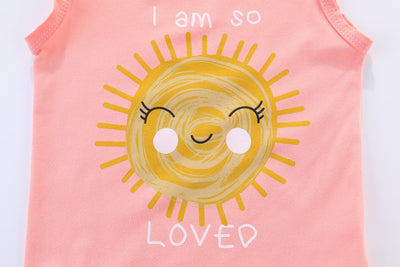 Nature Sleeveless Sun Bodysuit