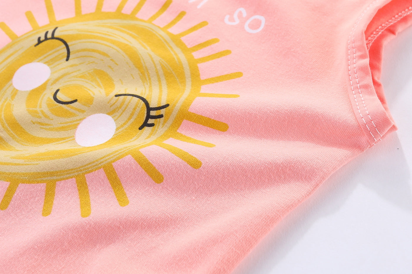 Nature Sleeveless Sun Bodysuit