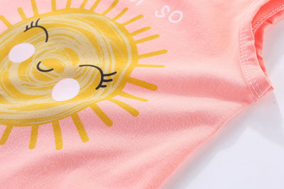 Nature Sleeveless Sun Bodysuit
