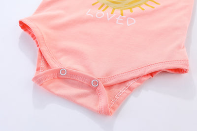 Nature Sleeveless Sun Bodysuit