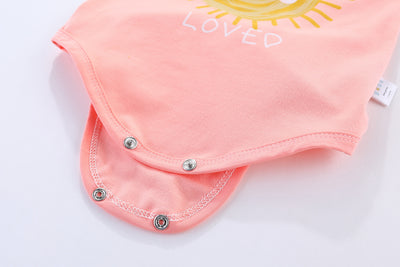 Nature Sleeveless Sun Bodysuit