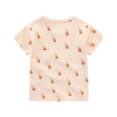 Bubble Tea Soft Pocket Tee