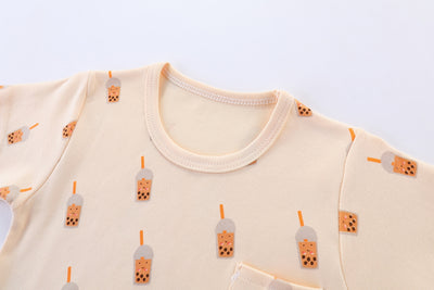 Bubble Tea Soft Pocket Tee