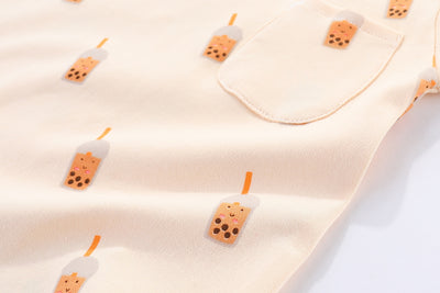 Bubble Tea Soft Pocket Tee