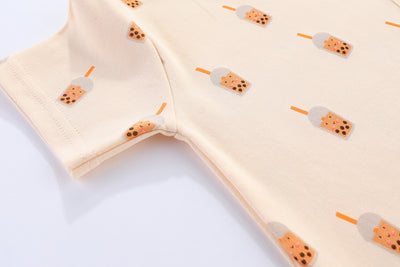 Bubble Tea Soft Pocket Tee