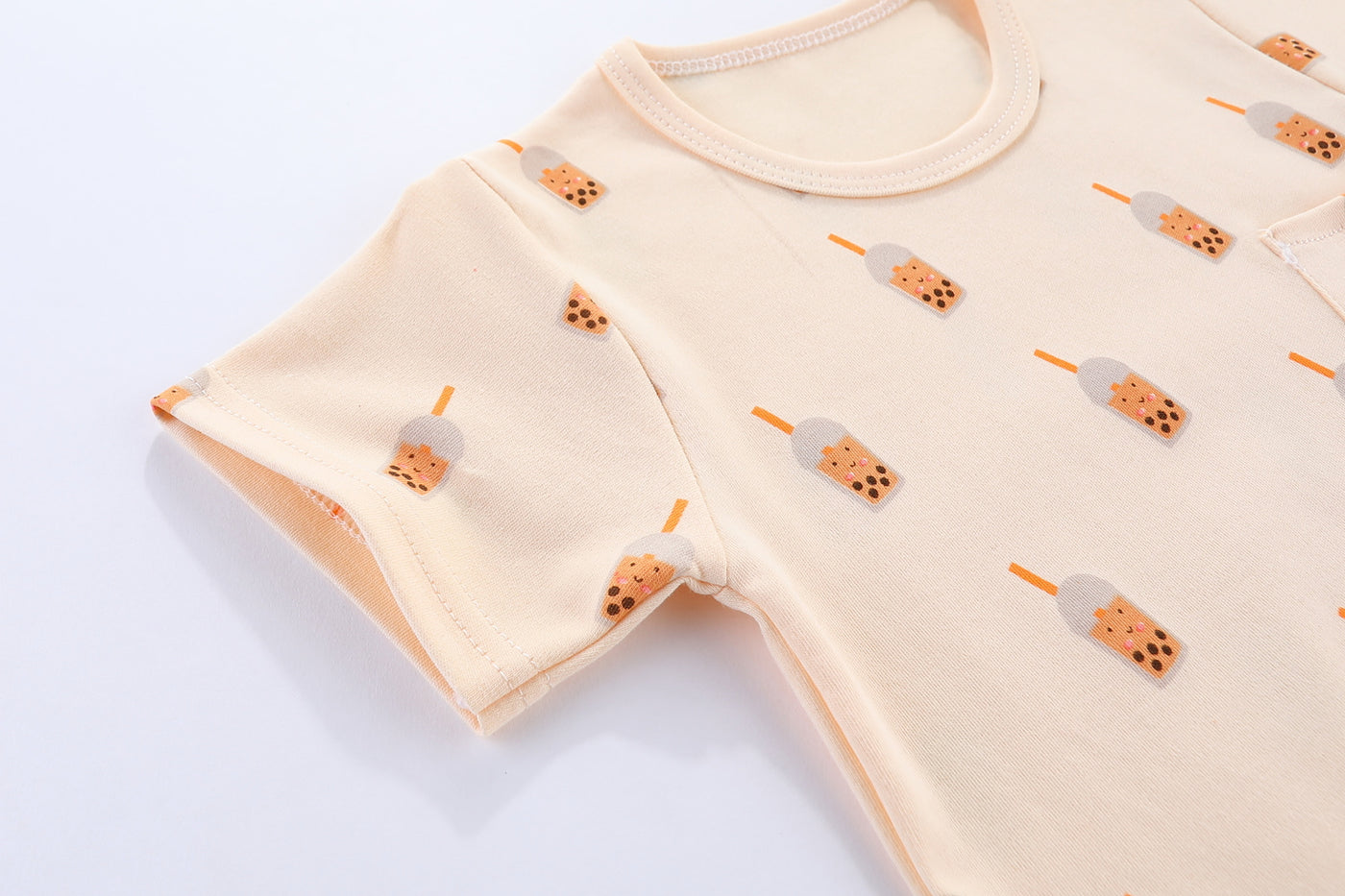 Bubble Tea Soft Pocket Tee