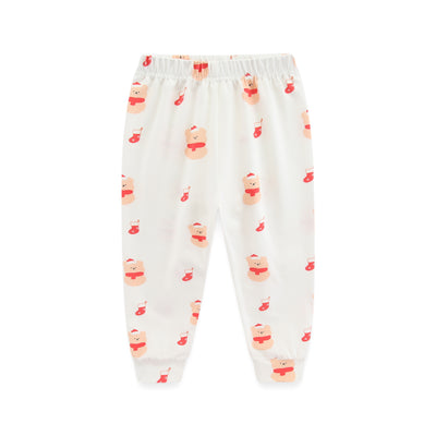 Soft Organic Cotton Pajamas Merry Bear
