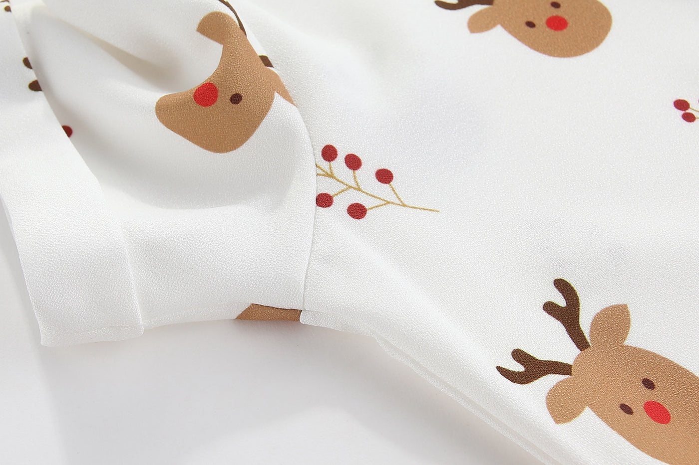 Christmas Reindeer Short Sleeved Shirt