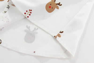 Christmas Reindeer Short Sleeved Shirt