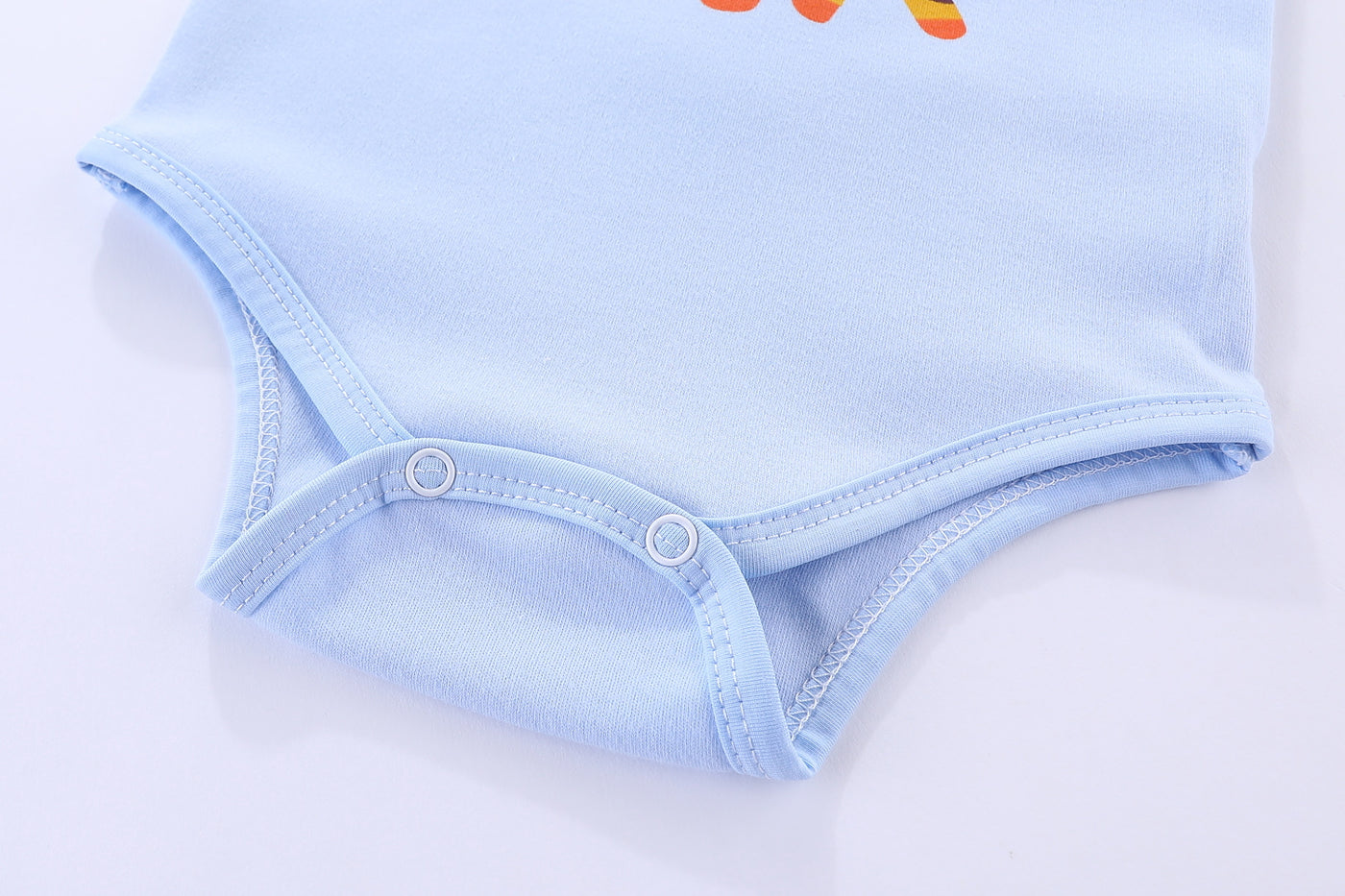 Nature Sleeveless Bodysuit Giraffe