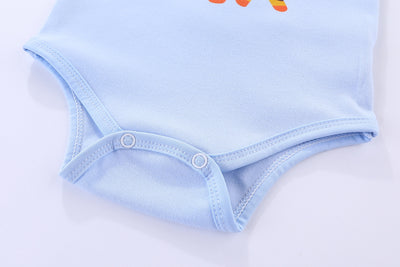 Nature Sleeveless Bodysuit Giraffe