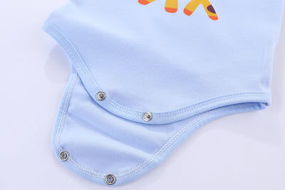 Nature Sleeveless Bodysuit Giraffe
