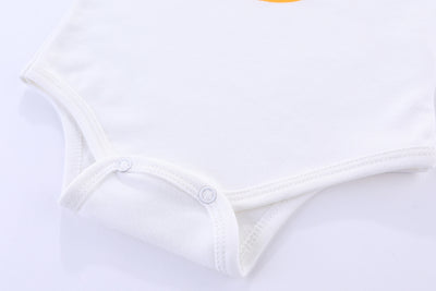 Nature Sleeveless Bodysuit Pineapple