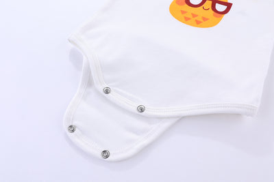 Nature Sleeveless Bodysuit Pineapple