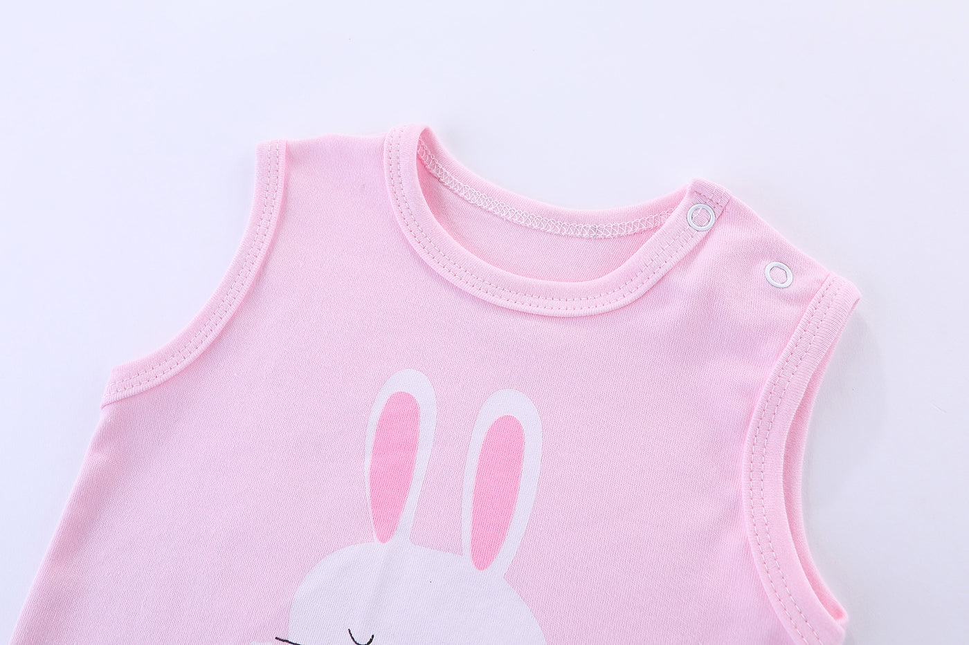 Nature Sleeveless Bodysuit Bunny