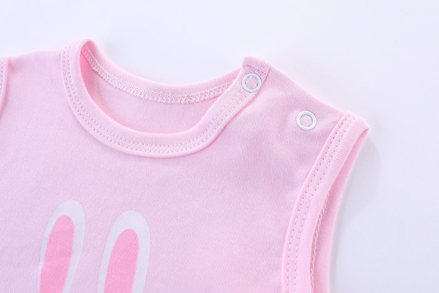 Nature Sleeveless Bodysuit Bunny