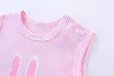 Nature Sleeveless Bodysuit Bunny